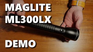 Maglite ML300LX DemoReview [upl. by Mill]