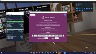 How to quickly install playspace mover for SteamVR Oculus Vive Index and WMR [upl. by Sidky]