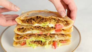 PALEO Crunchwrap Supreme  The Defined Dish [upl. by Selwyn732]