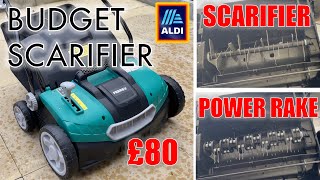 Ferrex Electric Scarifier  Best Budget SCARIFIER and POWER RAKE [upl. by Ameer311]