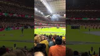 The welsh national anthem at the principality stadium [upl. by Bela]