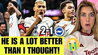 Tottenham 21 Brighton Reaction [upl. by Nyluqcaj]