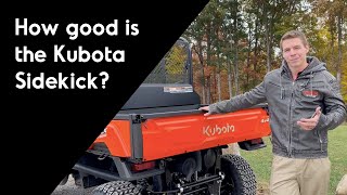 How good is the Kubota Sidekick [upl. by Rebel]