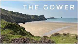 The Gower  Hiking the Coastal Path [upl. by Melisande984]