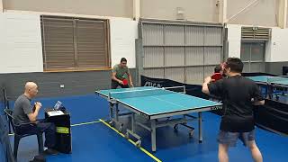 2024 NSW veterans div 3 Jack Soo vs Gaurav Marwah set 2 [upl. by Chas134]