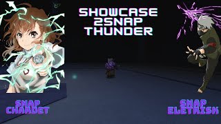 Hollowed Showcase 2 Snap Thunder [upl. by Icnarf]