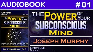 The Power Of Your Subconscious Mind Joseph Murphy Audiobook 01 [upl. by Dodson]