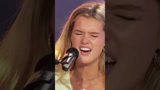 Audition that shocked Katy Perry  Applause cover by Kenedi Anderson  American Idol  audition [upl. by Aissak69]