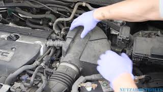 Honda CRV oil and filter change [upl. by Sergo]