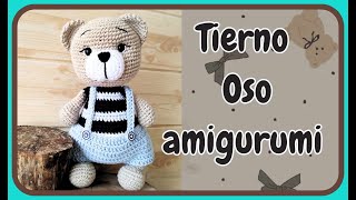 PASO A PASO A CROCHET 🐻 OSITO AMIGURUMI DE APEGO Parte2 [upl. by Sivrup]