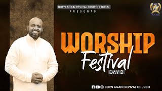 🔥 Day 2  Worship Festival  Pas Johnsam Joyson  Dubai 25052024  BARC [upl. by Delanie]