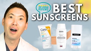 Dermatologist Reviews The Best Sunscreens of 2024 [upl. by Vizza]