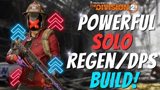 The Division 2  Is This The New Best Solo RegenDPS Setup  High Damage  massive Regen [upl. by Maze]