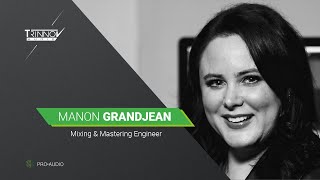 French Engineer Manon Grandjean Mix and Masters with Trinnov NOVA [upl. by Cogan]