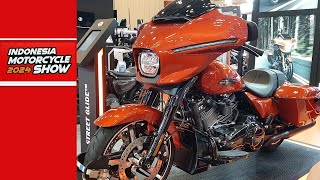 MotorMotor Baru Harley Davidson Hadir di IMOS 2024 I ICE BSD City harleydavidson [upl. by Tertia475]