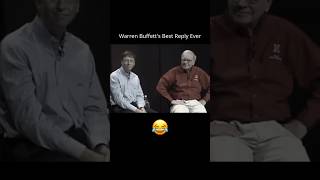 Who does billionaire Warren Buffett go to for advice shorts [upl. by Ahsina846]