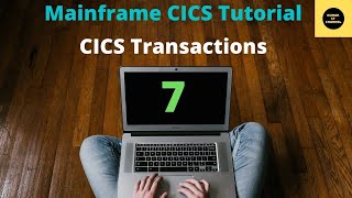 CICS System Defined Transactions  Mainframe CICS Tutorial  Part 7 [upl. by Recnal511]