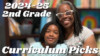 2nd Grade Curriculum Picks  202425 Homeschool Curriculum [upl. by Beniamino]