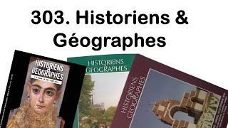 303 Historiens et Géographes [upl. by Burkhard]