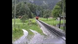 Brienzer Rothorn Bahn  BRB  Schweizer Eisenbahngeschichte [upl. by Arrad]