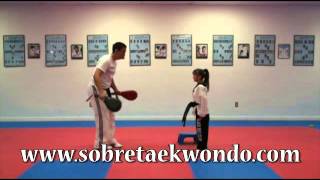 Ejercicios piometricos con saltos para Taekwondo Part 1 [upl. by Jaquiss]