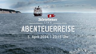 Störtebeker LIVE  Abenteuerreise quotLimitierte Brauspezialitäten IIIquot am 05042024 [upl. by Man71]