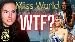 💥 Reacting VIOLENTLY to Miss World 2021 [upl. by Iatnohs]