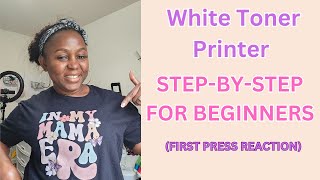 Breaking In My New White Toner Printer Uninet Icolor 560 Printer Review  Prorip Essentials [upl. by Tireb]