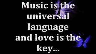 I BELIEVE IN MUSIC LYRICS  GALLERY [upl. by Tommy]