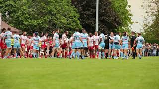 Rugby  bagarre lors du match BelvèsPérigueux [upl. by Chaim782]