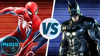 Marvel Vs DC Which Games Are Better [upl. by Drhacir]