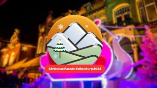 Christmas Parade Valkenburg 18112023 [upl. by Adnah]