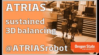 ATRIAS Robot Sustained Balancing [upl. by Farkas255]