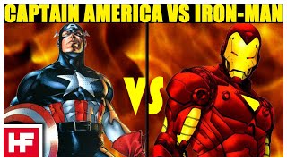 Captain America VS Iron Man DeathMatch [upl. by Liva436]