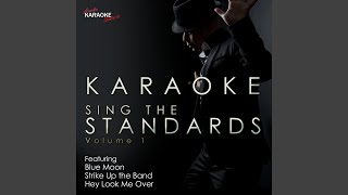 Strike Up the Band In the Style of Traditional Karaoke Version [upl. by Adnilre]