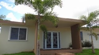 HOUSE FOR SALE BRISAS DEL MAR LUQUILLO PR [upl. by Eenahc919]