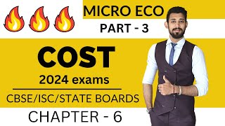 COST  Easiest Explanation  Micro economics  Part 3 [upl. by Anihtyc688]