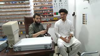 Hirschberg Test  Corneal Light Reflex Test  Krimsky Test  CLR  Dr Saud Javed [upl. by Leakcim]