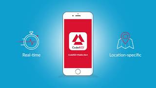 Explainer Video  Download the CodeRED Mobile Alert app [upl. by Htebazie]