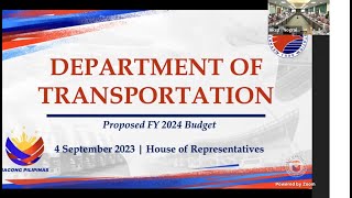 COMMITTEE ON APPROPRIATIONS FY 2024 BUDGET BRIEFINGSHEARINGS [upl. by Fairfax]