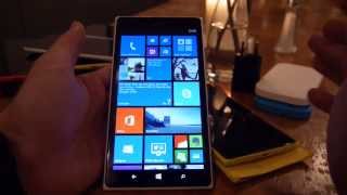 Nokia Lumia 1520 Review [upl. by Anahpos748]