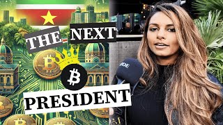 Maya Parbhoe The Next Bitcoin President amp First to Make Bitcoin the Unit of Account in Suriname [upl. by Cornall]