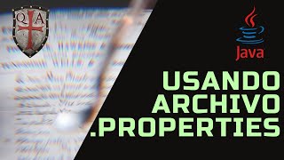 Archivo Properties Java 📜  Automatización de pruebas con Selenium 23 [upl. by Ronym]