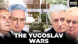 The Yugoslav Wars  History Hatred and War Crimes [upl. by Sibbie883]