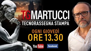 TG Martucci  2° puntata  Microchip nel cervello e sensori nelle vene tecnouomo 2030 [upl. by Akcinahs403]