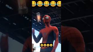 Ma nhi❌ choro ga tuje 🤣 spiderman marvel spidermannowayhome funny comedy youtubeshorts [upl. by Arot573]