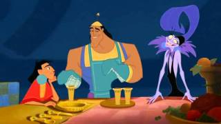 The Emperors New Groove  Dinner German [upl. by Aihsenod]