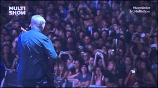 New Order  Age of Consent Live Lollapalooza Brasil 2014 [upl. by Bonar]