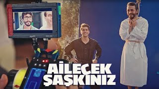 Ailecek Şaşkınız Kamera Arkası 5 Bölüm  Biz Bir Aileyiz [upl. by Enogitna]