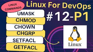 Linux For DevOps Video 12 Part 1  Linux Tutorial Hindi  devopswithashok [upl. by Gorden]